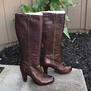 Fry Boots with Heel